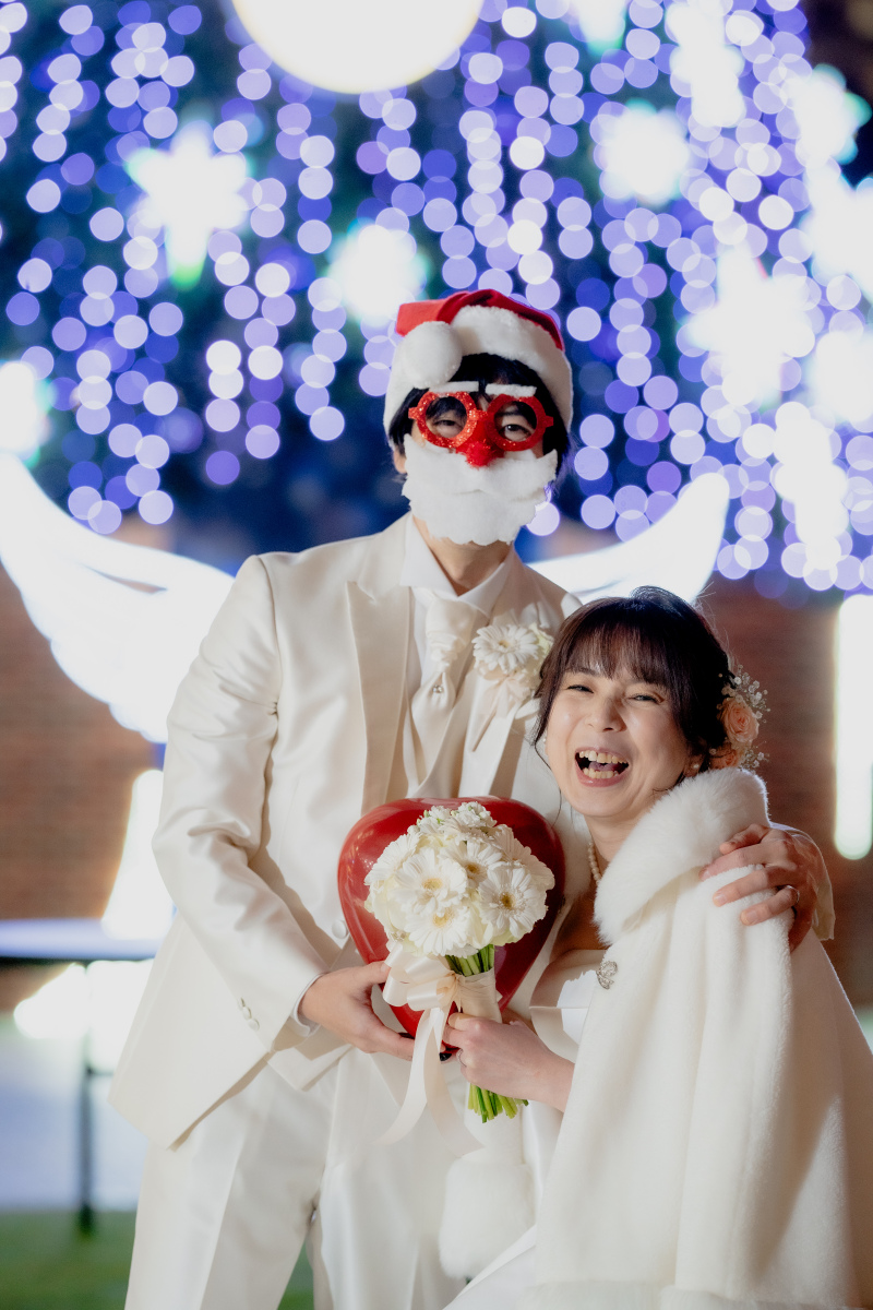 冬といえば…クリスマス撮影