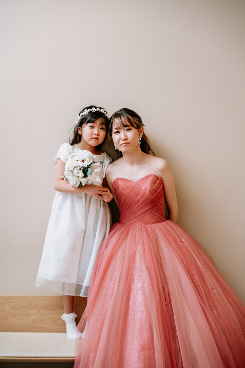 お子様とのフォトウェディングのご紹介です!