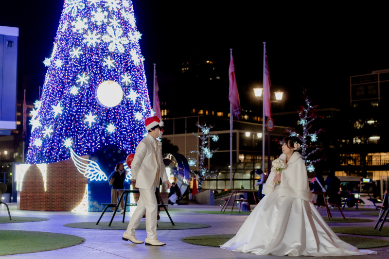 冬といえば…クリスマス撮影