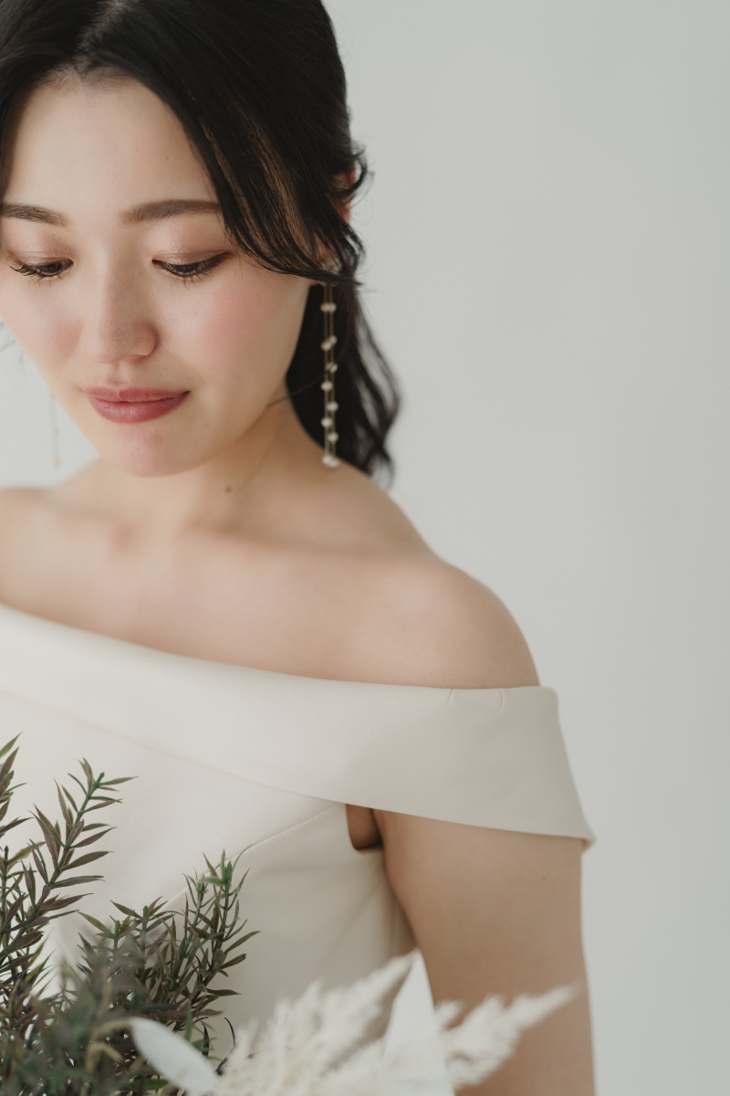 ナチュラルヘアメイク♪