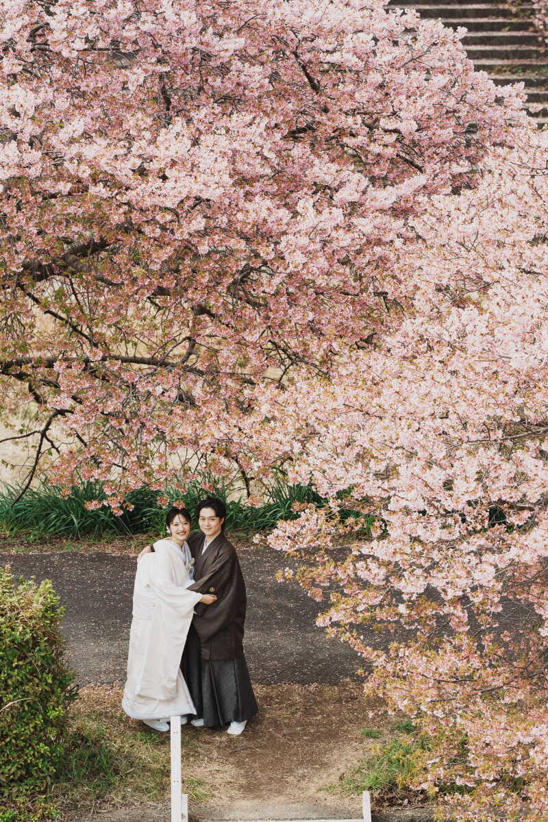 春の訪れを感じながら〜桜と一緒に〜