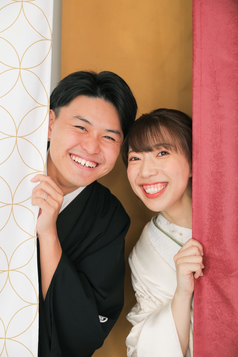 屋内庭園スタジオで小物たくさん!