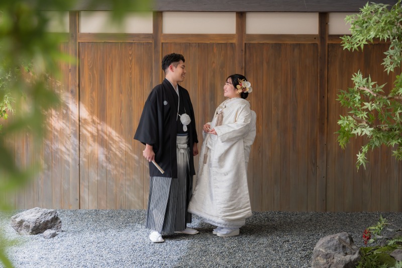 1日で和装も洋装も!
