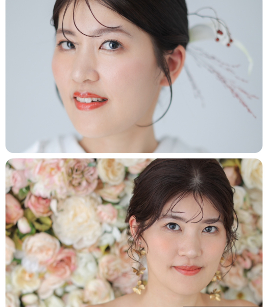 和洋ヘアメイク☆