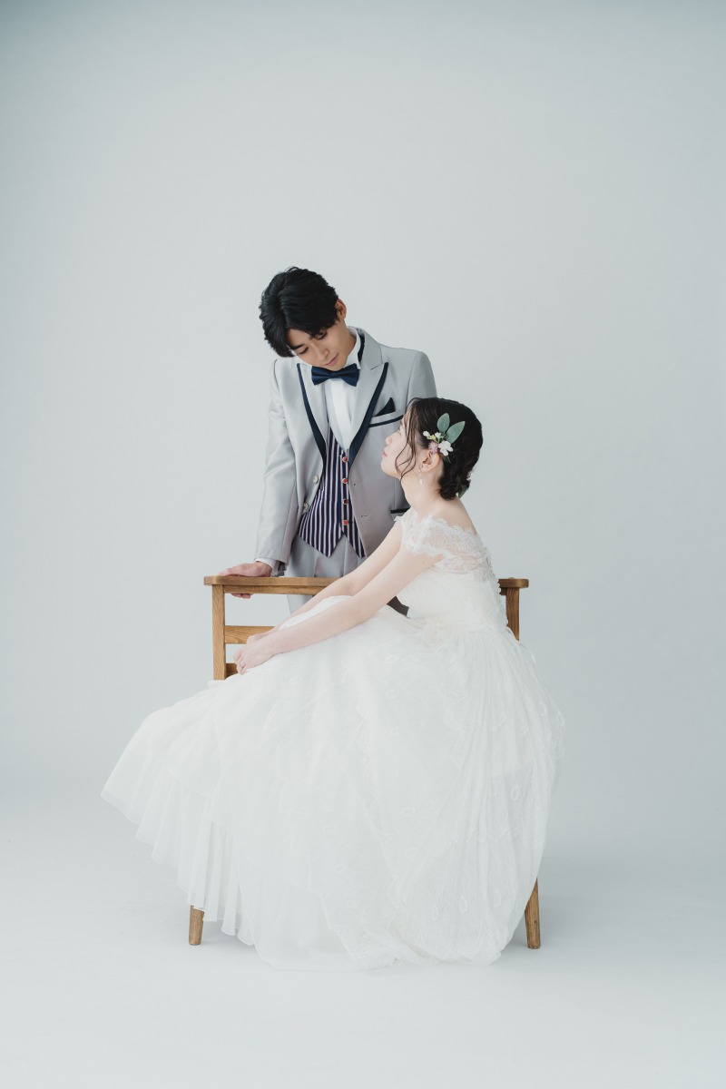 ツインお団子ヘアが好き
