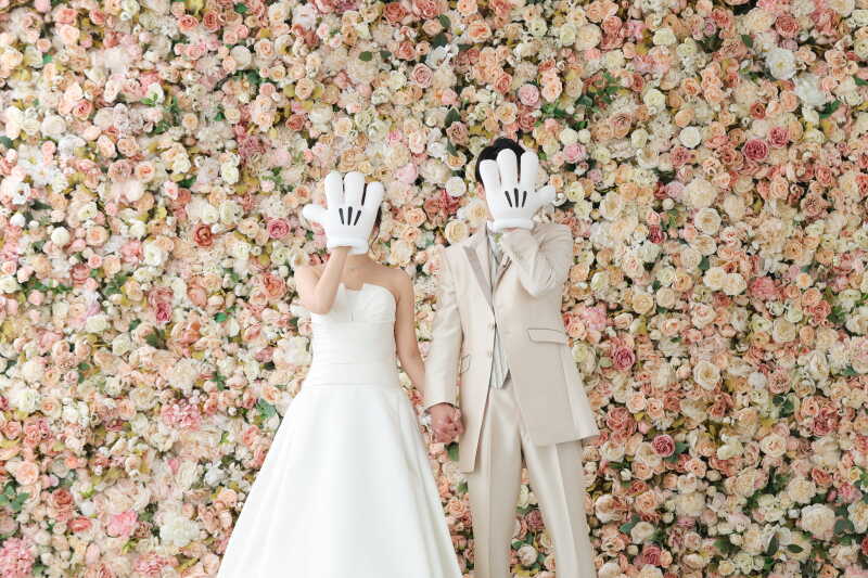 ウェディングドレス＆カラードレス！1日で撮影しちゃいましょう！