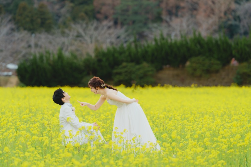 実は2月に桜と撮影ができます