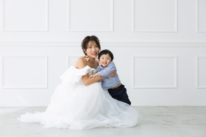 家族でスタジオ撮影！