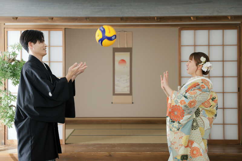 とにかく楽しんだ撮影！