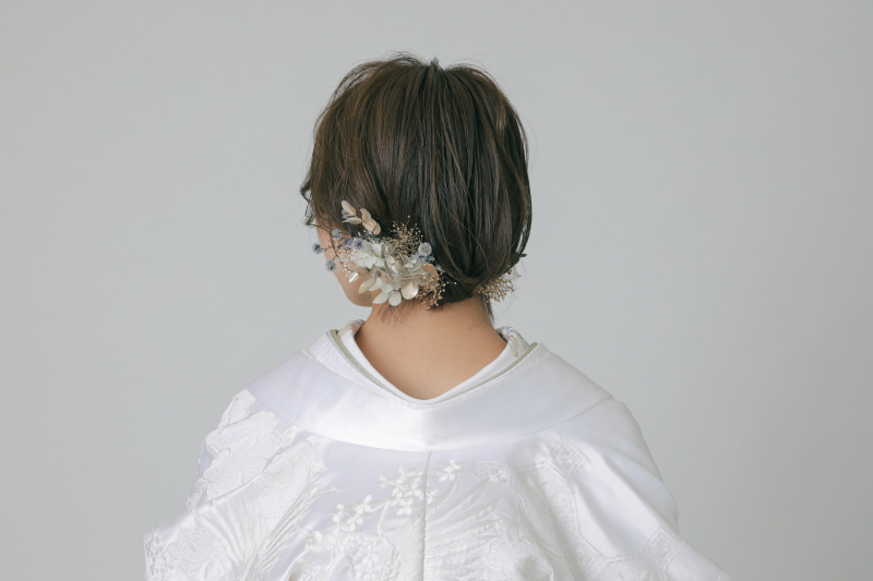 ショートヘアアレンジ♪