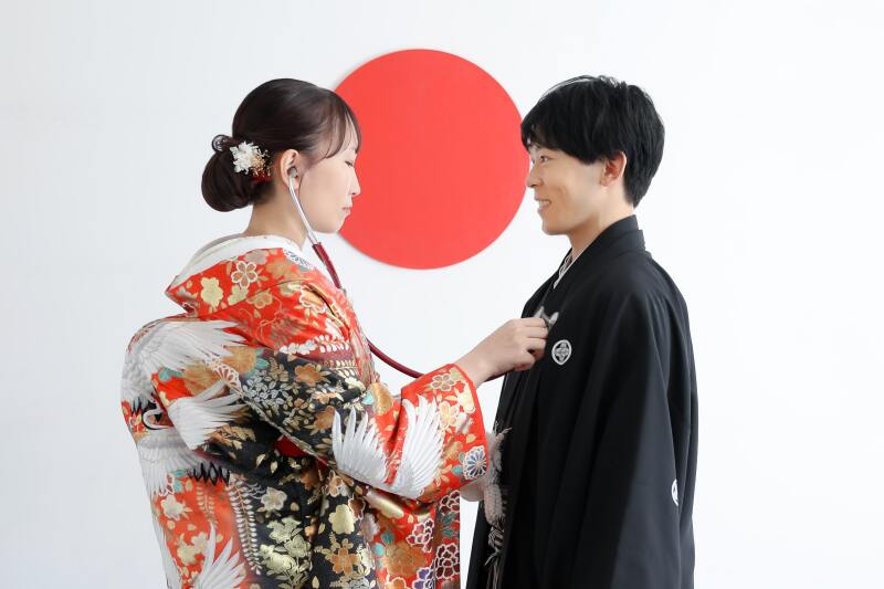 屋内庭園で『お二人ならでは』を詰め込んだ撮影を!