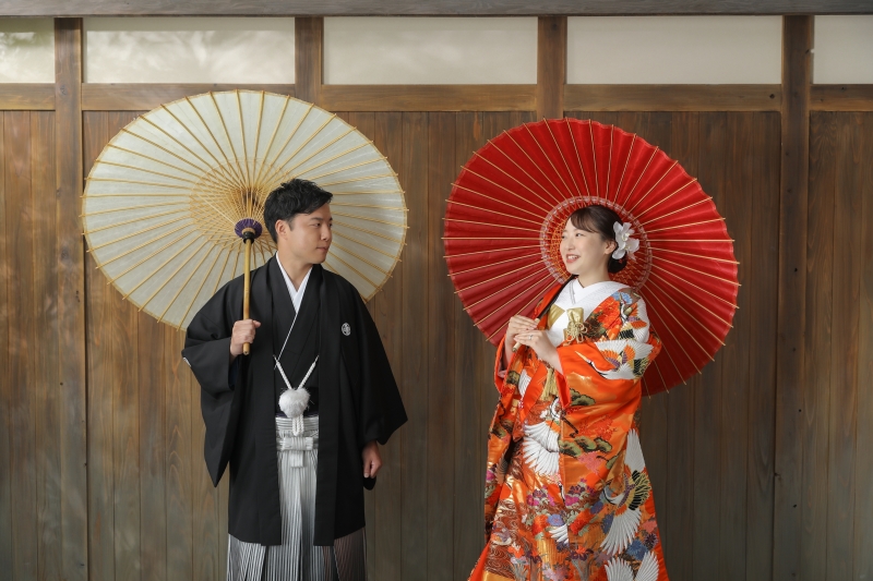 白無垢と色打掛の違いとは？？