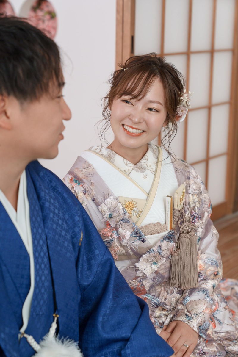 ヘアメイクスタッフの指名も可能です♡