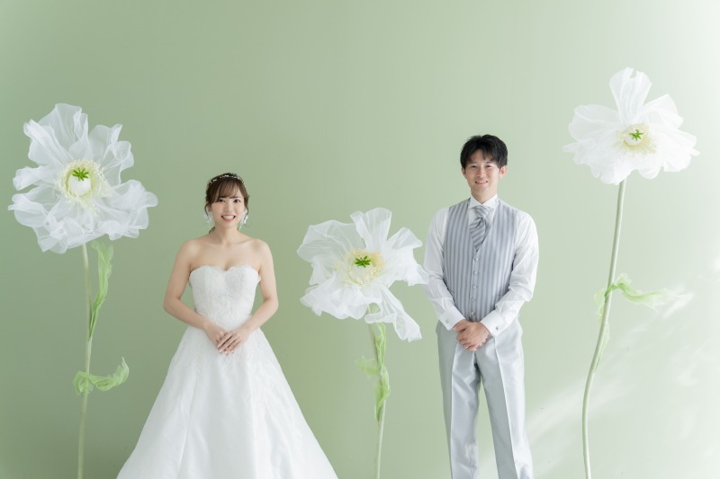 洋装ハウススタジオでの家族フォトのご紹介です！