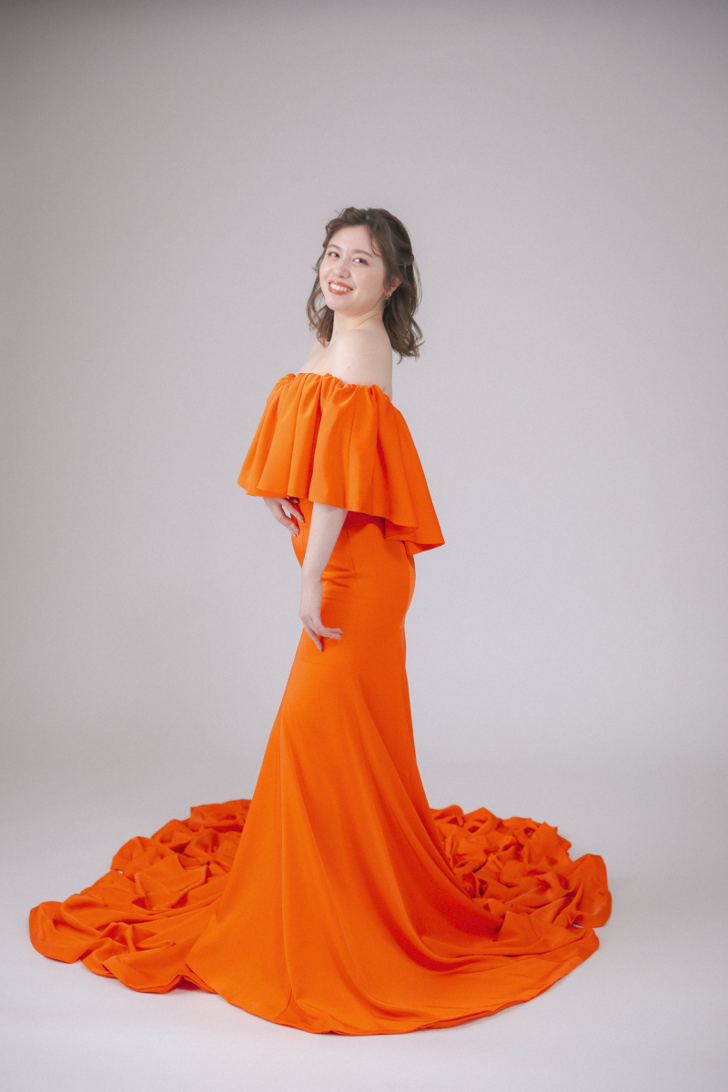 洋装ヘアスタイル