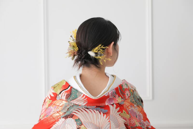 ねじねじヘアアレンジ