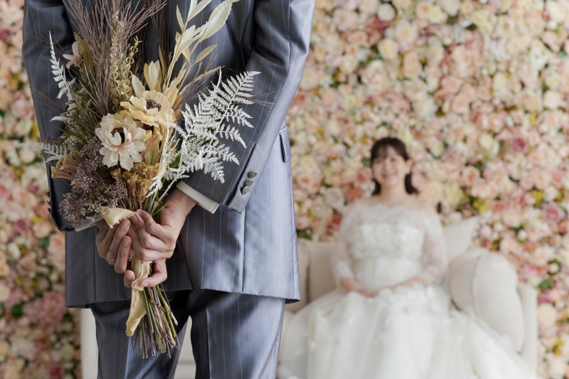 洋装ハウススタジオでの撮影♡