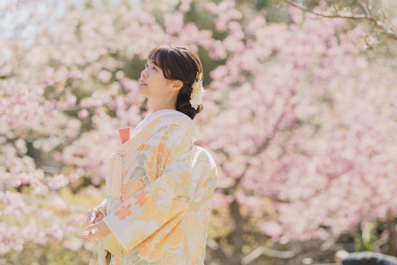 伊豆で先取り春と夏？！