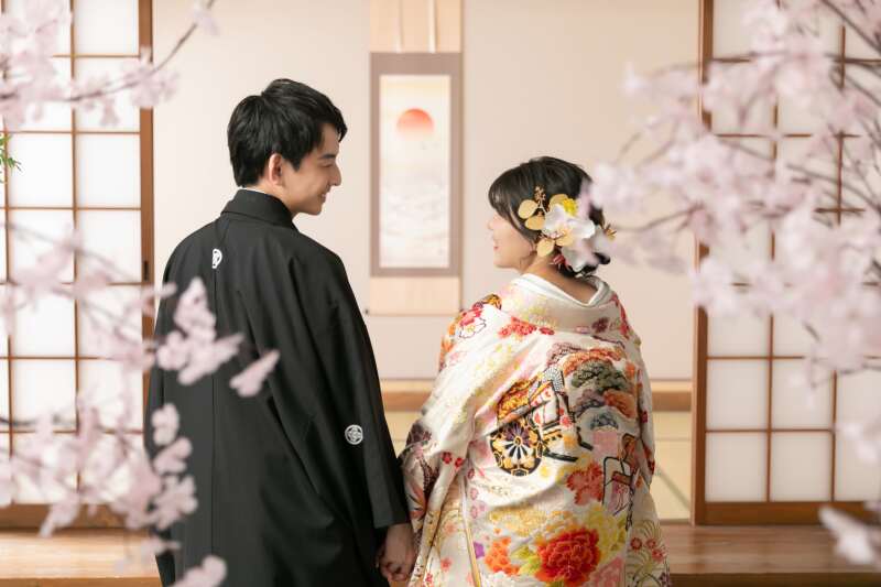 1日で和装と洋装どちらもお撮りしませんか?