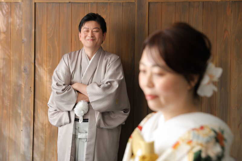 お二人だけの時間を