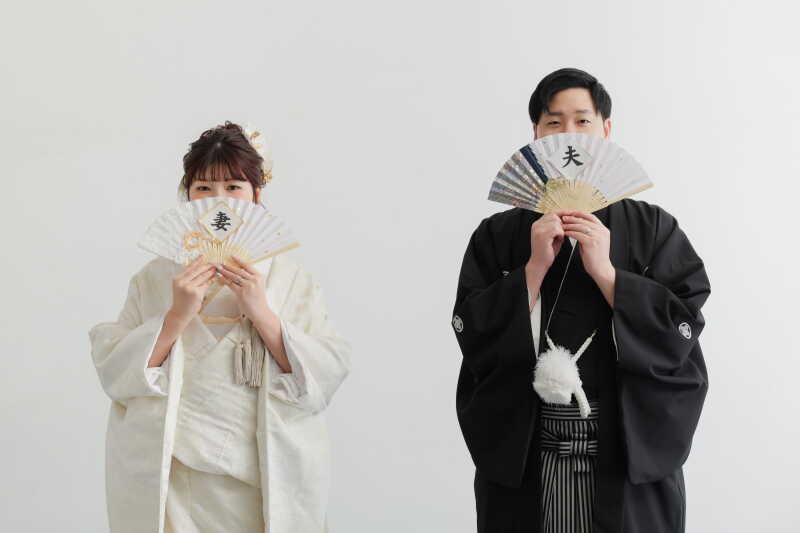 和装でお二人らしいお写真を残しませんか？