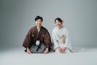 おふたりらしいお写真を