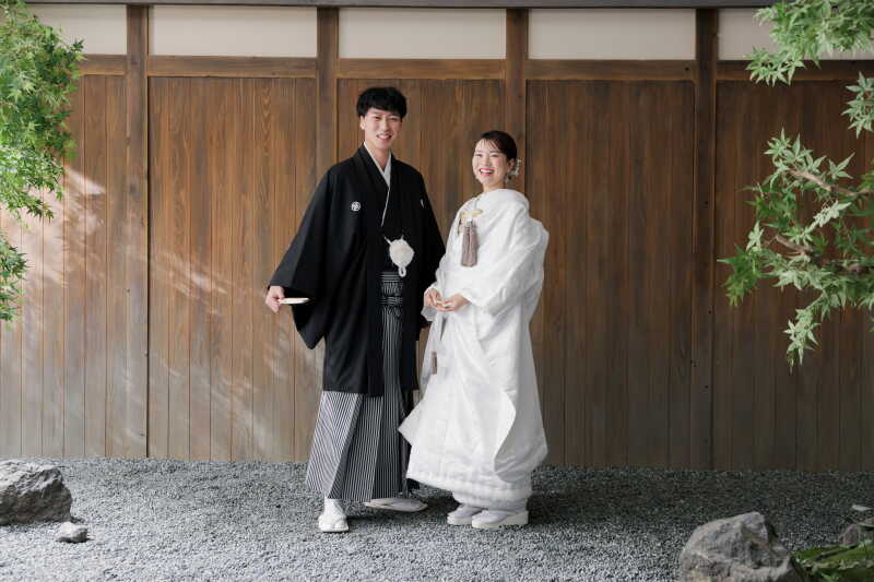 屋内庭園と洋装ハウススタジオを1日で！