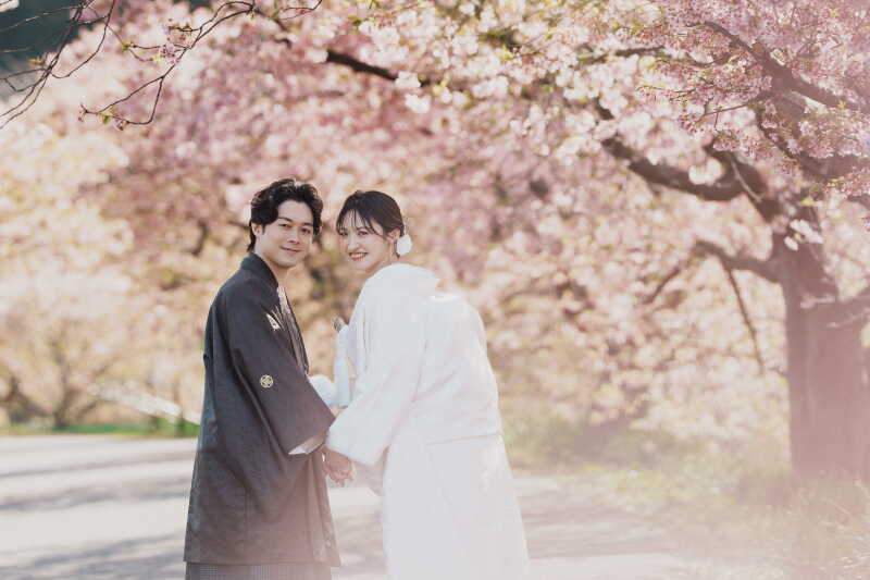 春の訪れを感じながら〜桜と一緒に〜