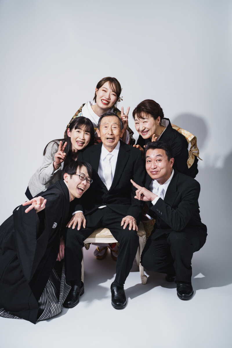 家族の今を残す。