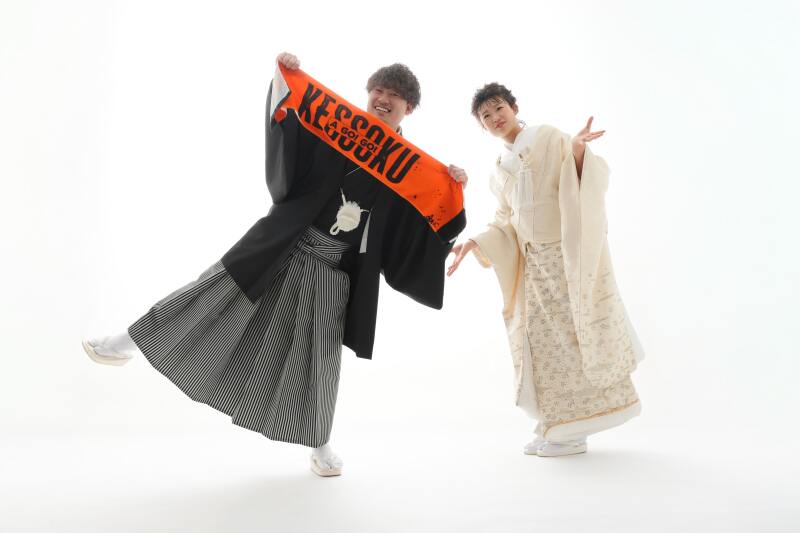 おふたりの個性が光るスタジオPLUS+！！