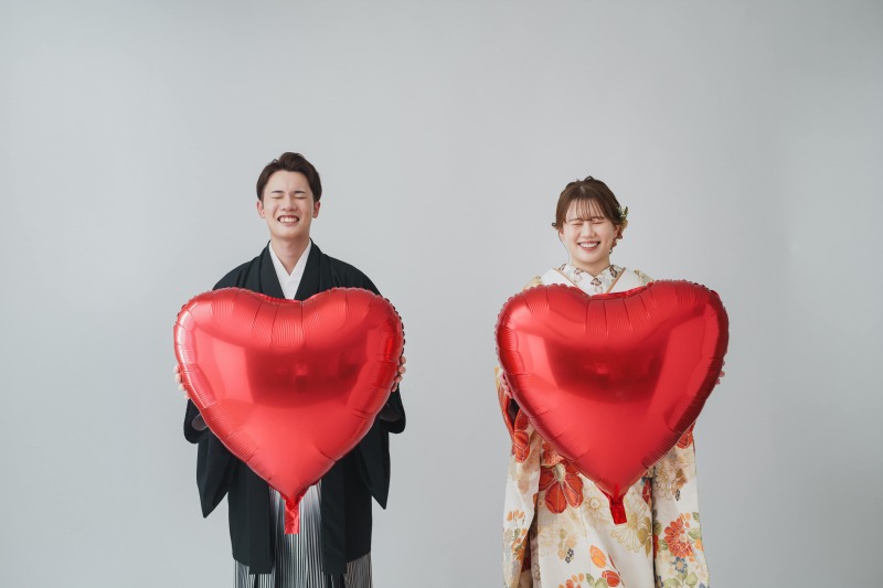 おふたりらしさ全開のウェディングフォト!!