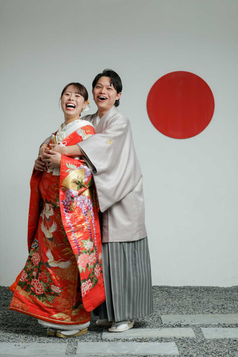 お二人らしい撮影にしましょう！！