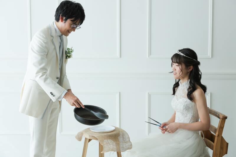 お二人の「好き」を詰め込んで!