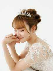 花嫁を印象を彩る♡ヘアアクセサリー集!