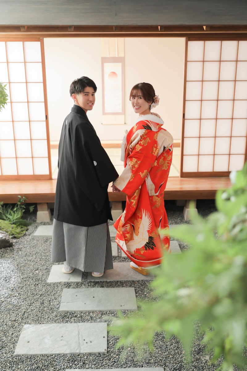 和装と洋装どちらでもお撮りしちゃいませんか？