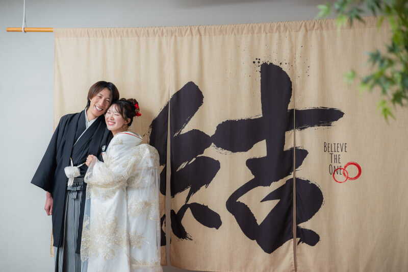 笑顔いっぱい！屋内庭園スタジオ撮影！