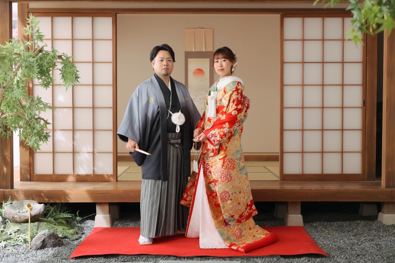 スタジオでお二人だけの思い出を
