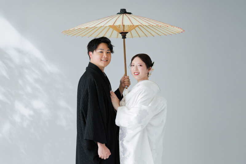 白無垢&色打掛を1日で!