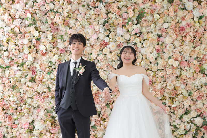 お二人の新たな思い出に