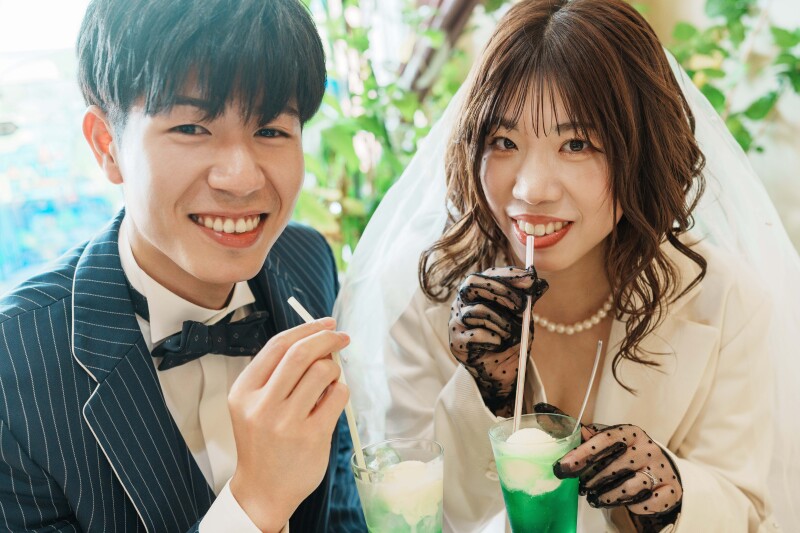 おふたりの好きを詰め込んだストリートロケーション!!!