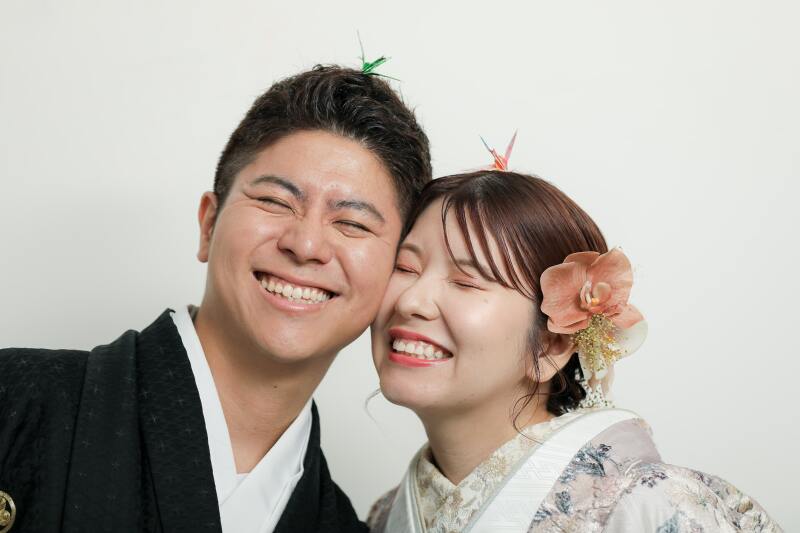 屋内庭園スタジオでCUTEに♡