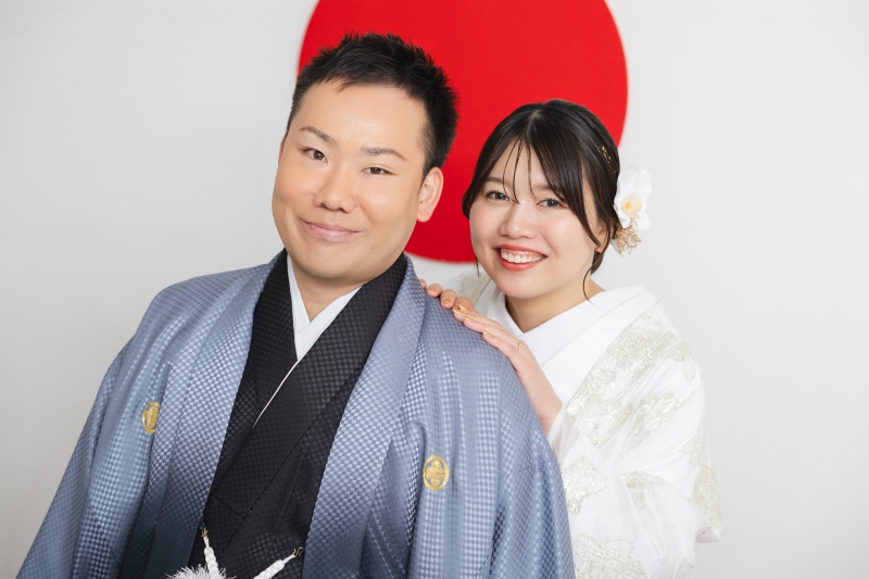 スタジオで可愛く撮影!