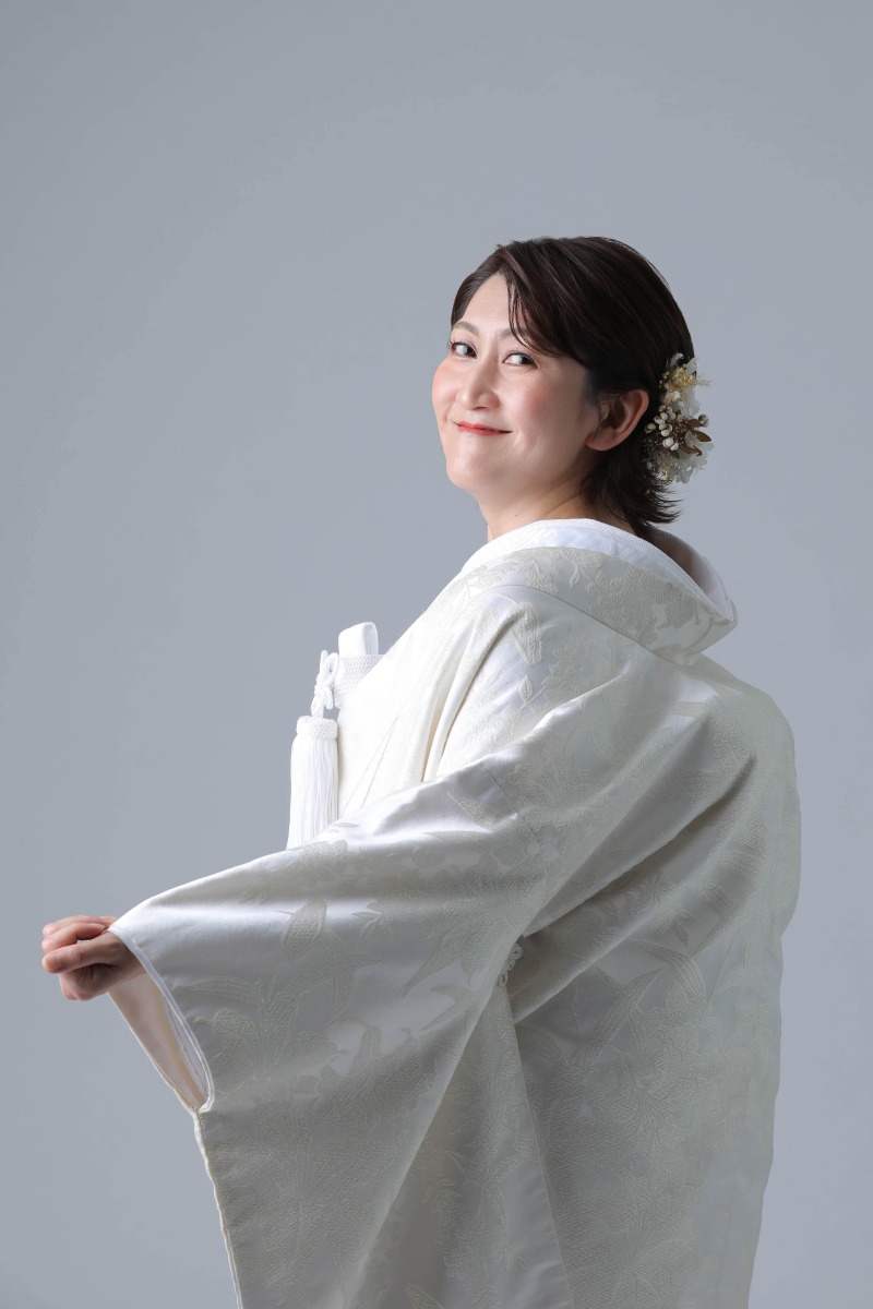 和装でお二人らしいお写真を残しませんか？