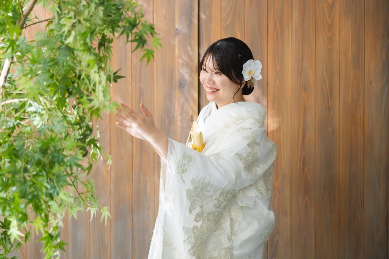 スタジオで可愛く撮影!