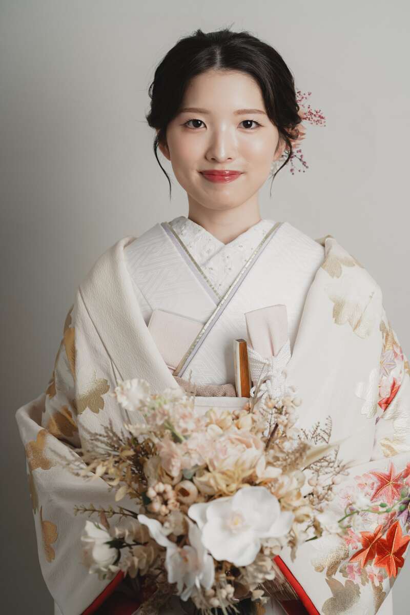 和装＆洋装撮影の可愛いお客様