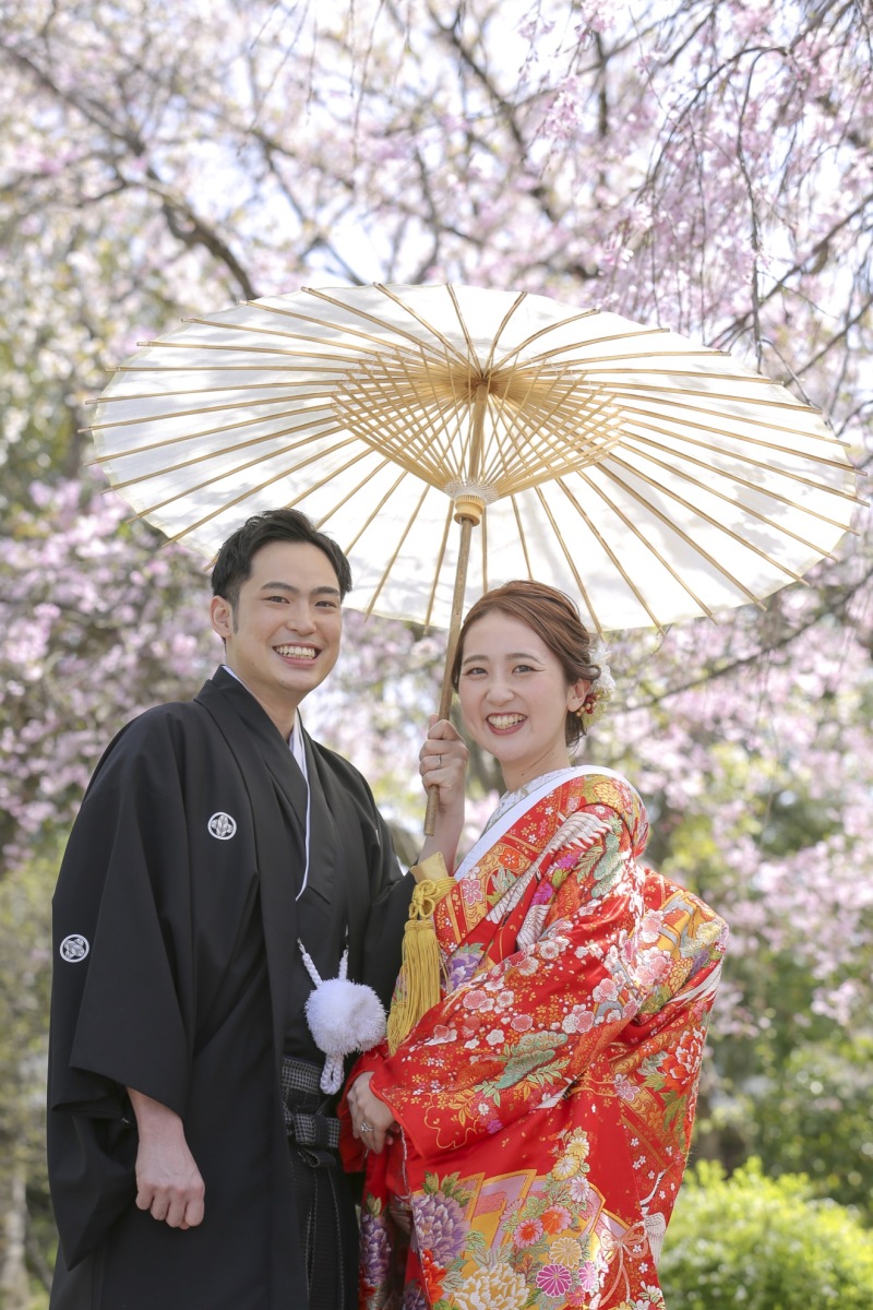 桜の花田苑ロケーション