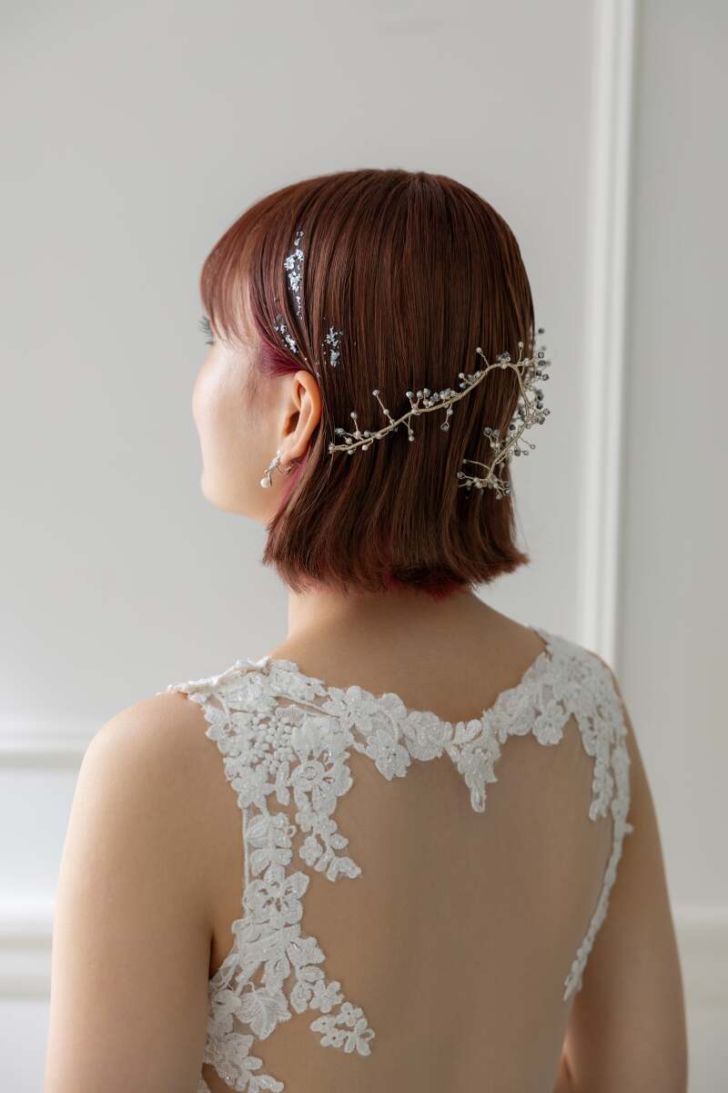 洋装ヘアメイク♪