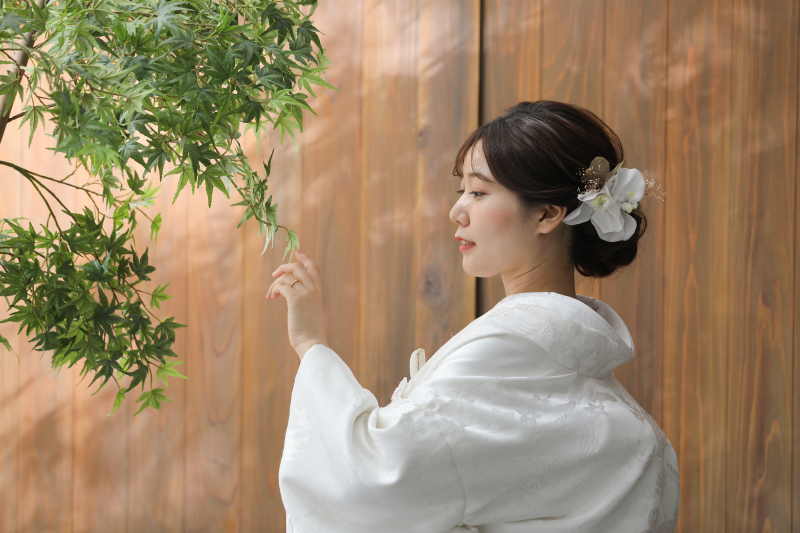 本格的なお茶室での撮影はいかがですか^^?