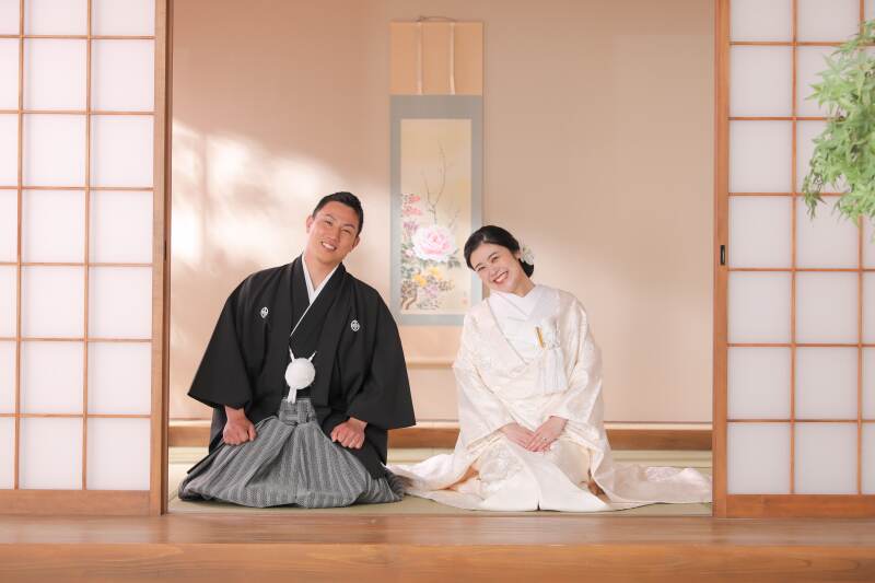 屋内庭園スタジオで撮影しませんか？