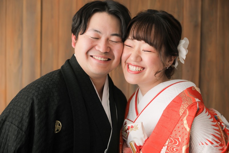 お二人らしさを残しつつ